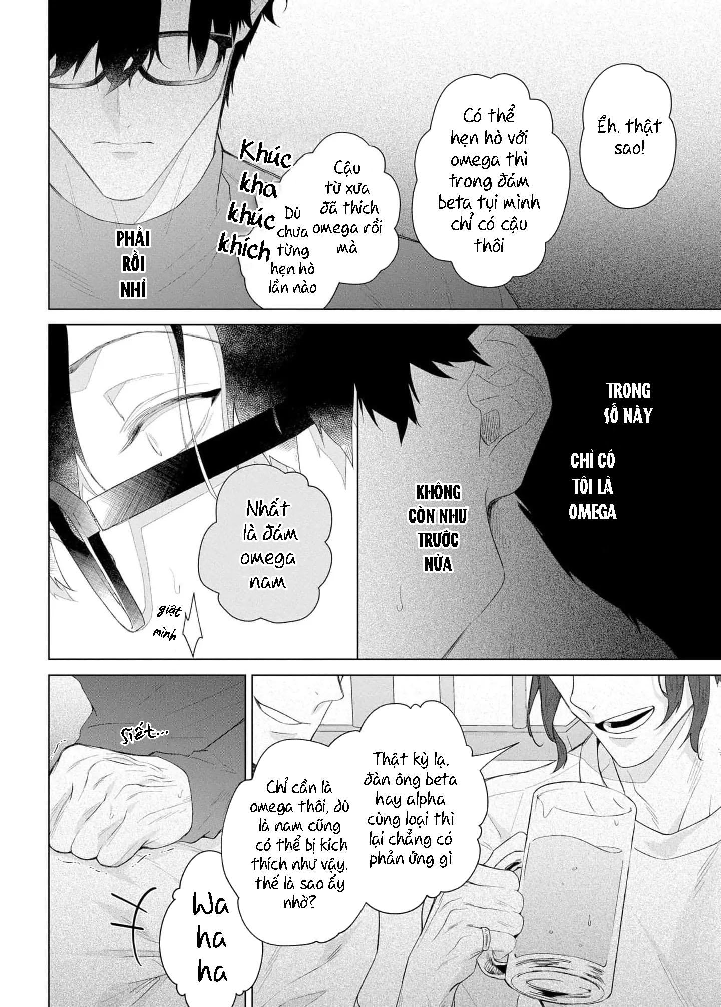 Đọc truyện Phương thuốc tình yêu - Chapter 7.5