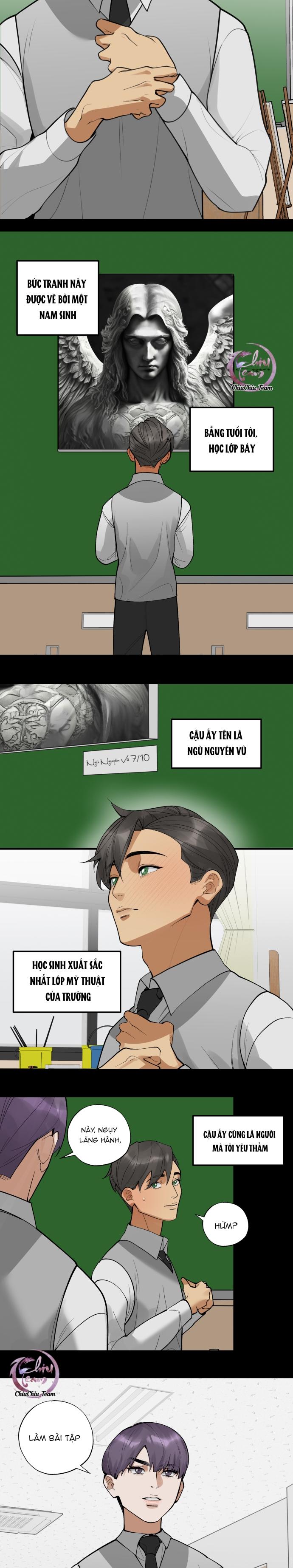Đọc truyện Lặng Lẽ Ngắm Nhìn Em [END] - Chapter 34