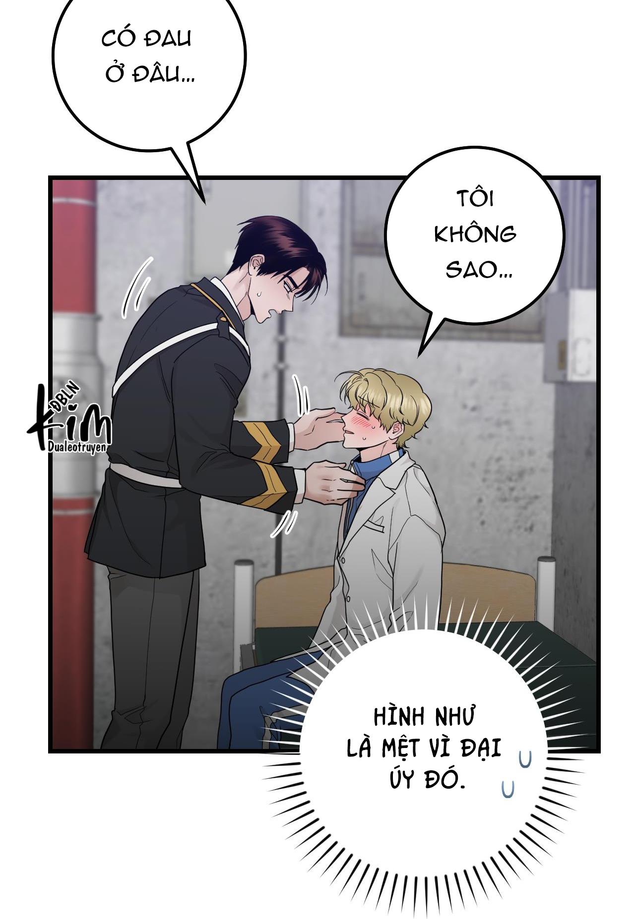 Đọc truyện OVER THE PARADISE - Chapter 31
