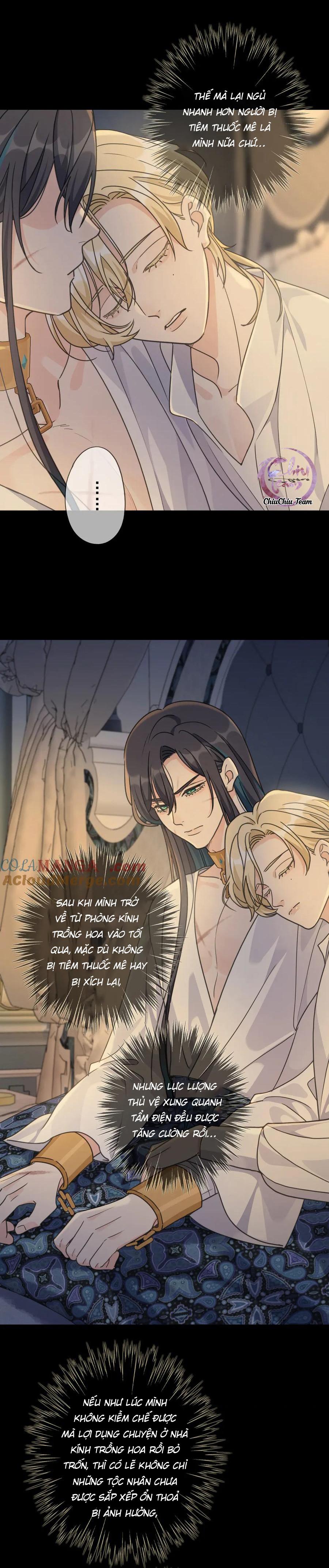 Đọc truyện Khốn Thú Chi Nhiễm - Chapter 24