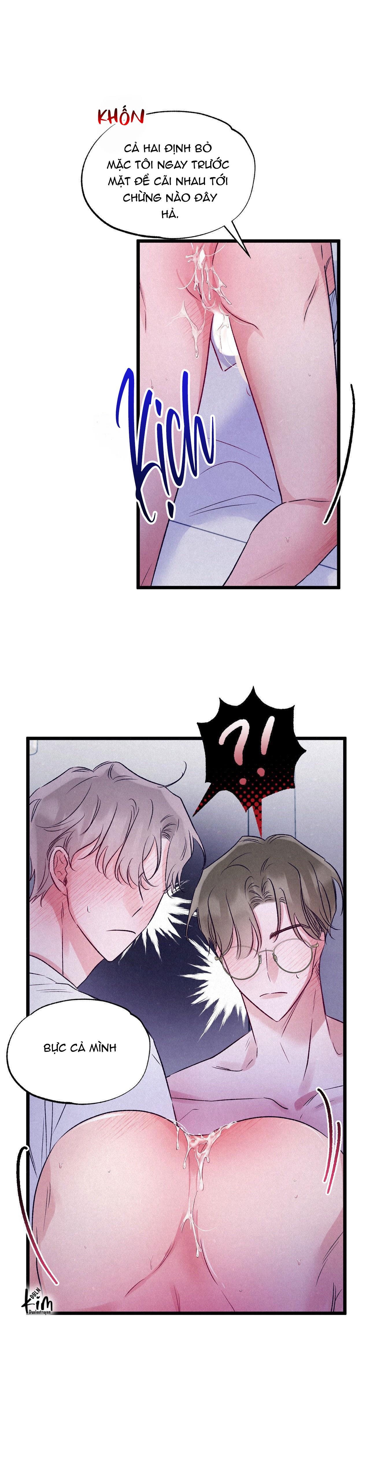 Đọc truyện TUYỂN TẬP NHẤT THỤ ĐA CÔNG CỦA NHÀ KIM - Chapter 14.4