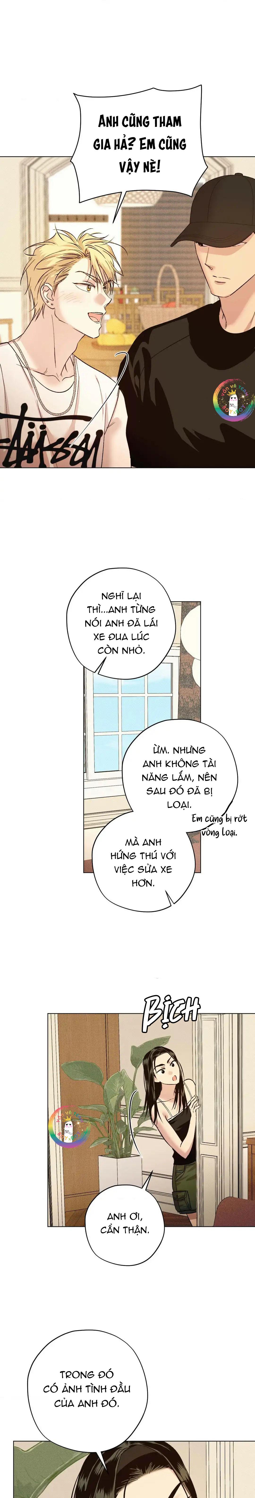 Đọc truyện (END) Tay Đua Đỉnh Cao - Chapter 28