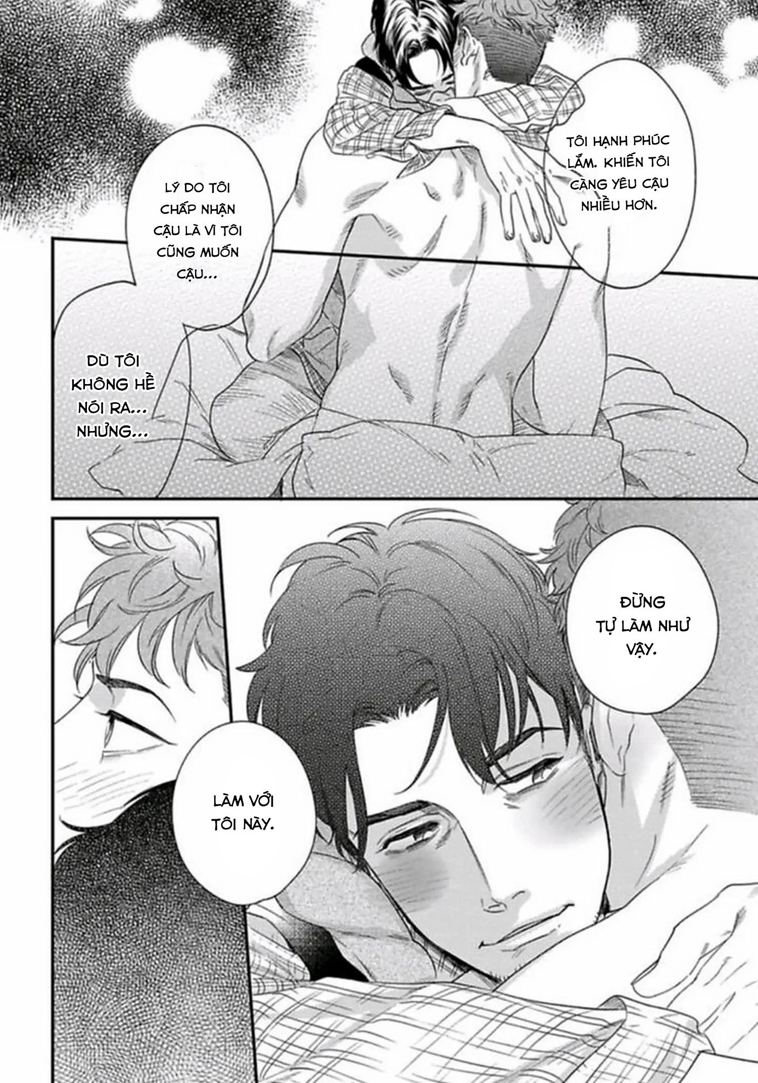 Đọc truyện [Hoàn] Boku no Omawari-san - Chapter 7