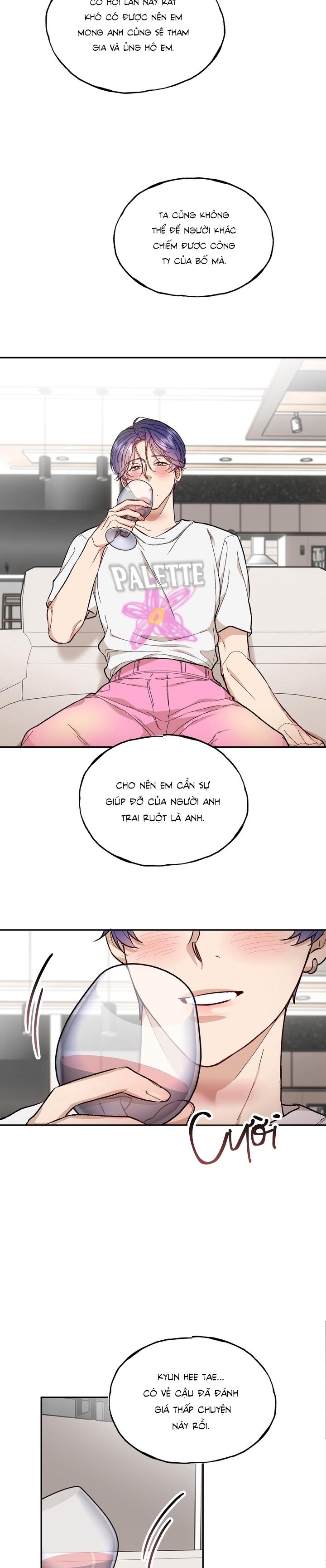 Đọc truyện KIỆT TÁC ĐIÊU KHẮC - Chapter 10