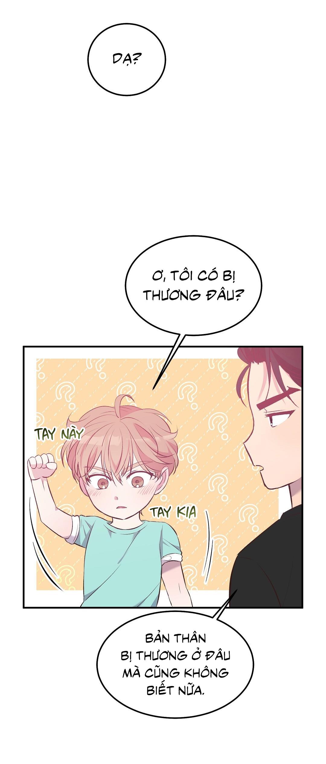 Đọc truyện CHUYỆN TÌNH ĐẢO HOANG - Chapter 23