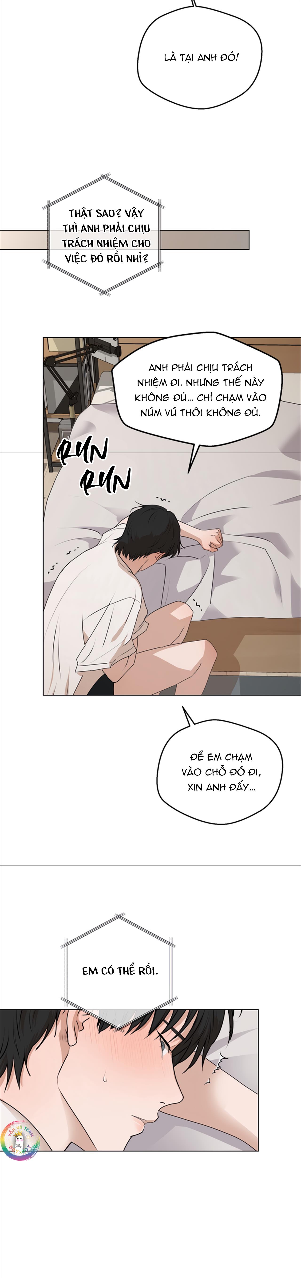 Đọc truyện (END) Lời Tán Tỉnh Ngọt Tựa Bánh Bích Quy - Chapter 8