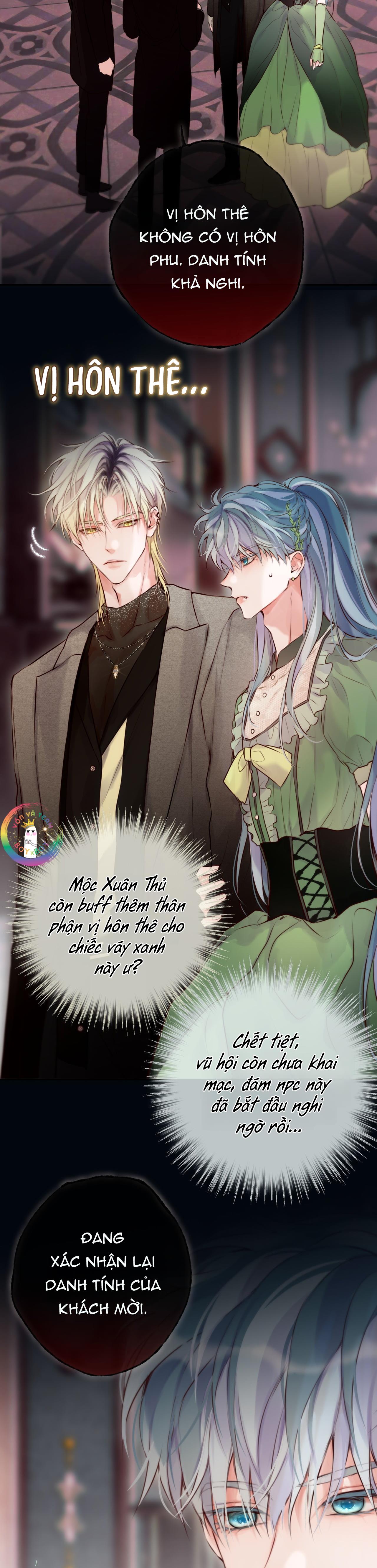 Đọc truyện Đôi Mắt Hành Tinh - Chapter 20