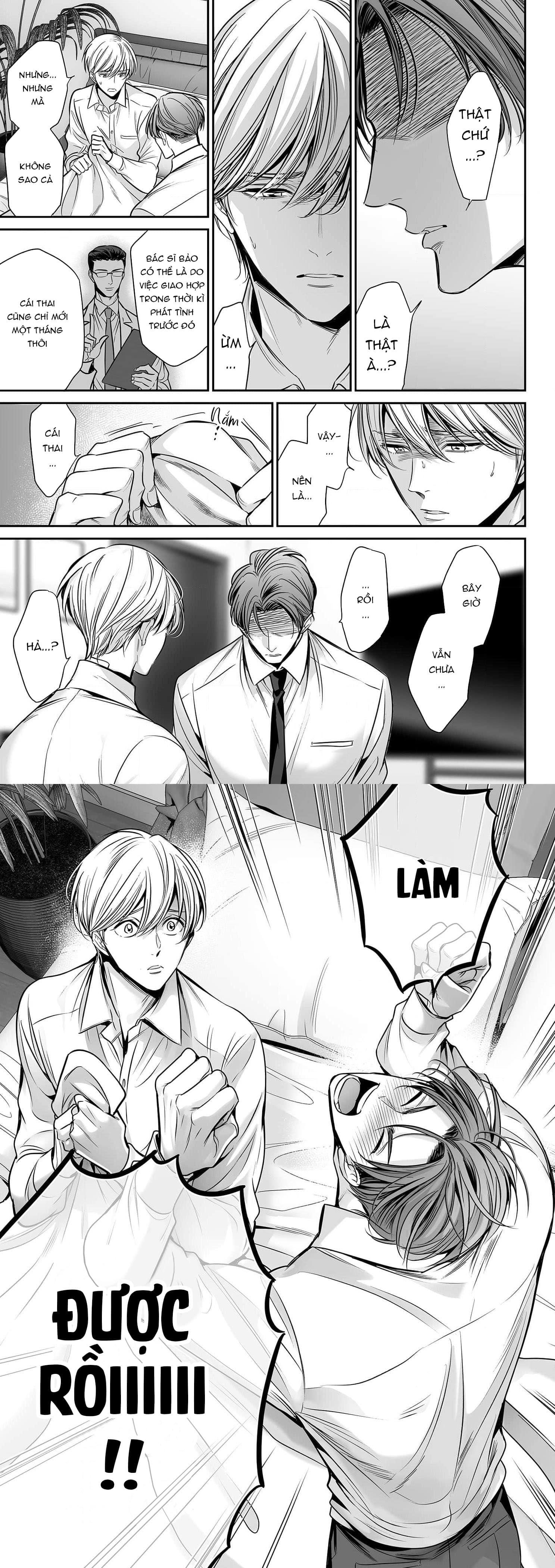 Đọc truyện Thầy Làm Omega Của Em Đi - Chapter 11