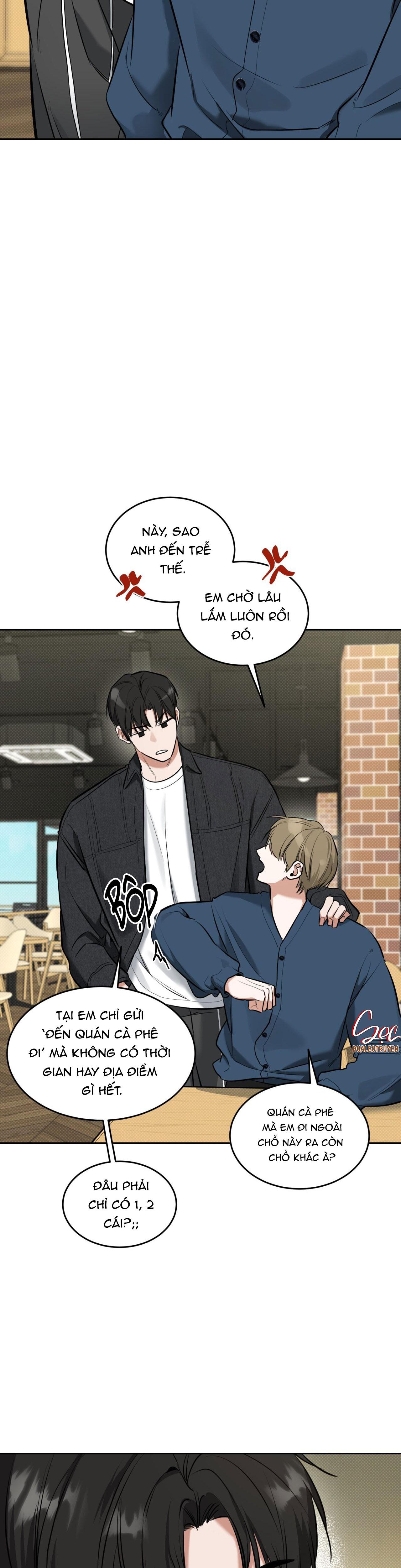 Đọc truyện NGƯỜI ĐÀN ÔNG CHO EM TẤT CẢ - Chapter 7