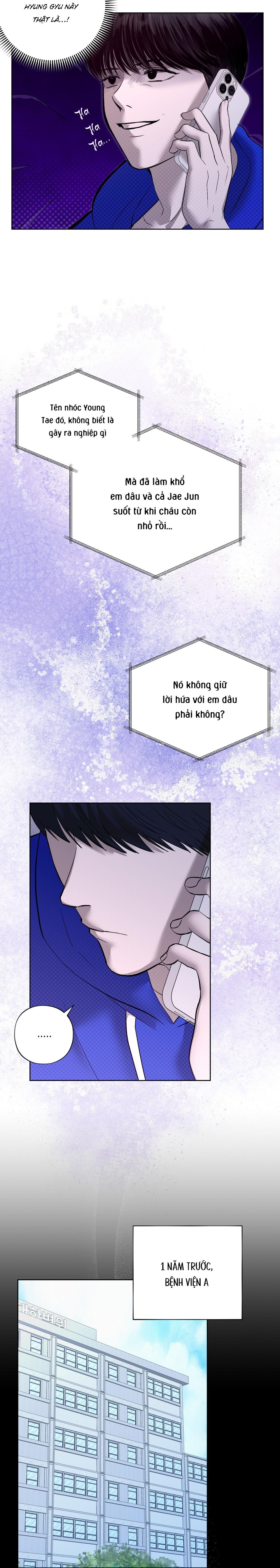 Đọc truyện (CATCH UP) ĐUỔI BẮT - Chapter 6