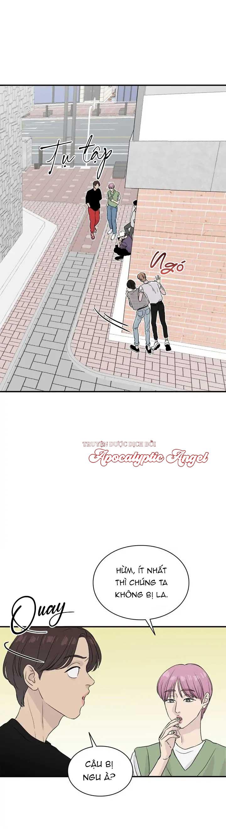 Đọc truyện Vươn Tới Những Vì Sao - Chapter 4