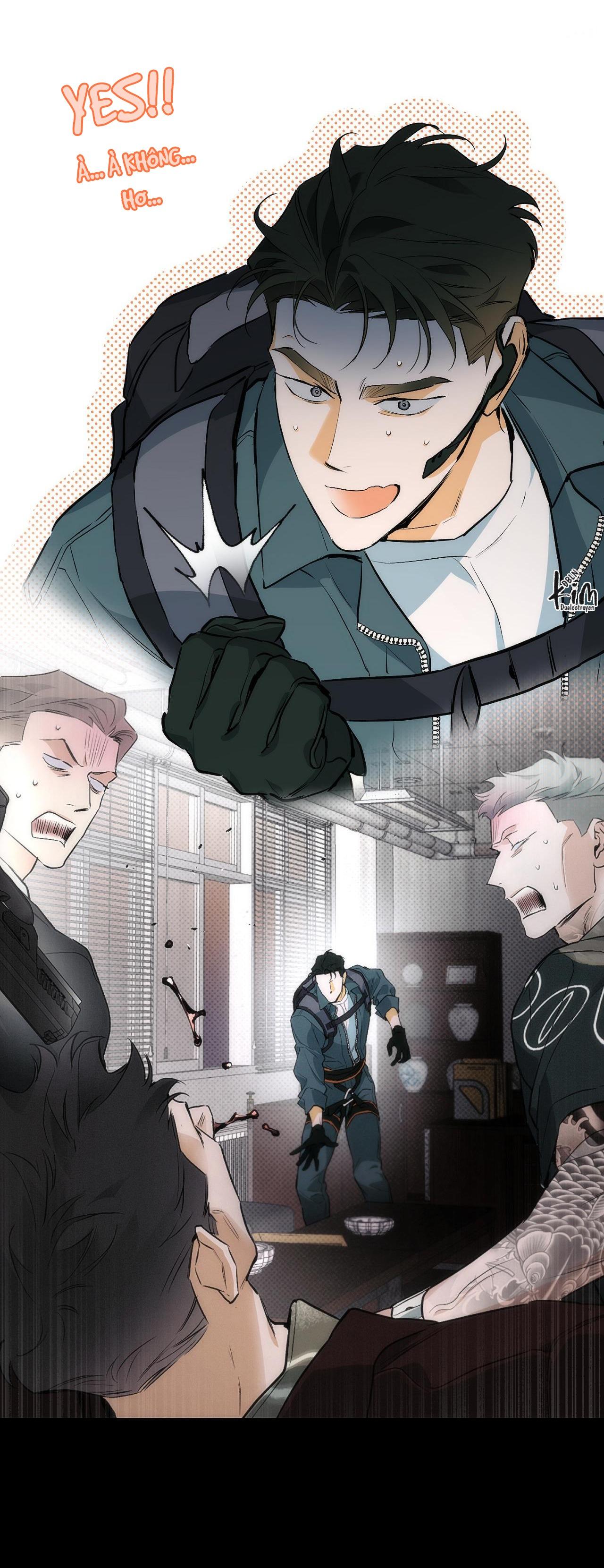 Đọc truyện OFF TRACK - Chapter 5