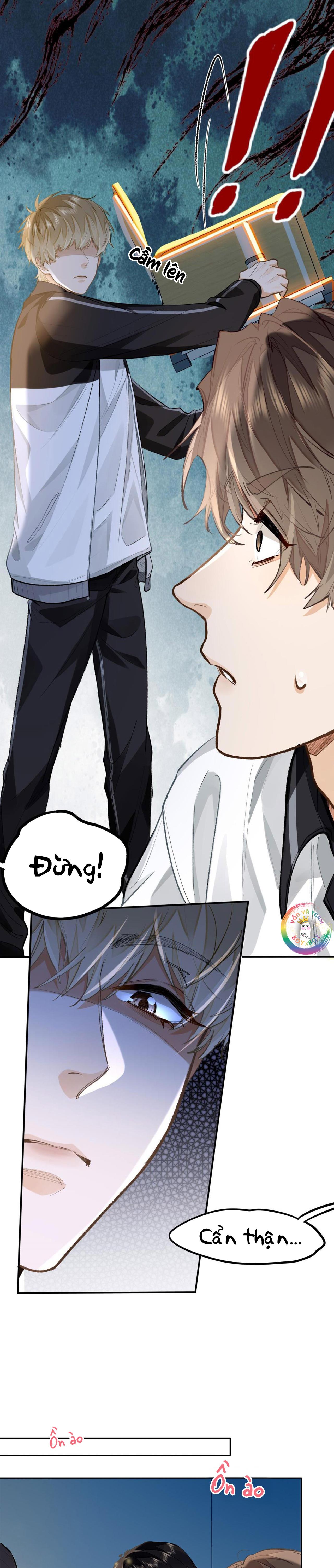 Đọc truyện Tôi Thích Pheromone Của Cậu - Chapter 8