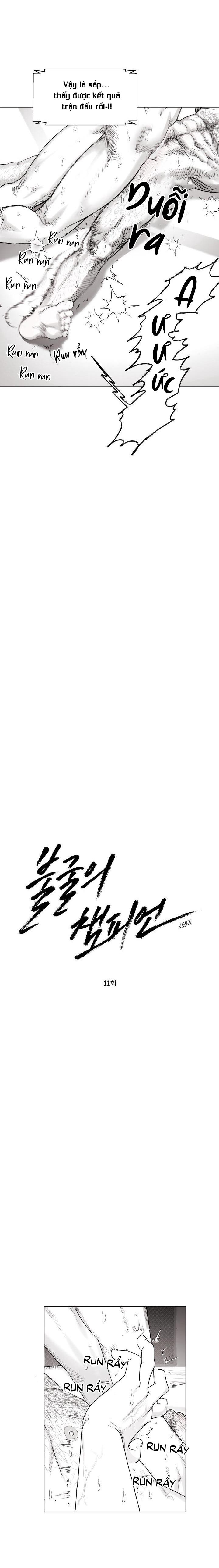 Đọc truyện NHÀ VÔ ĐỊCH NGOAN CƯỜNG - Chapter 11