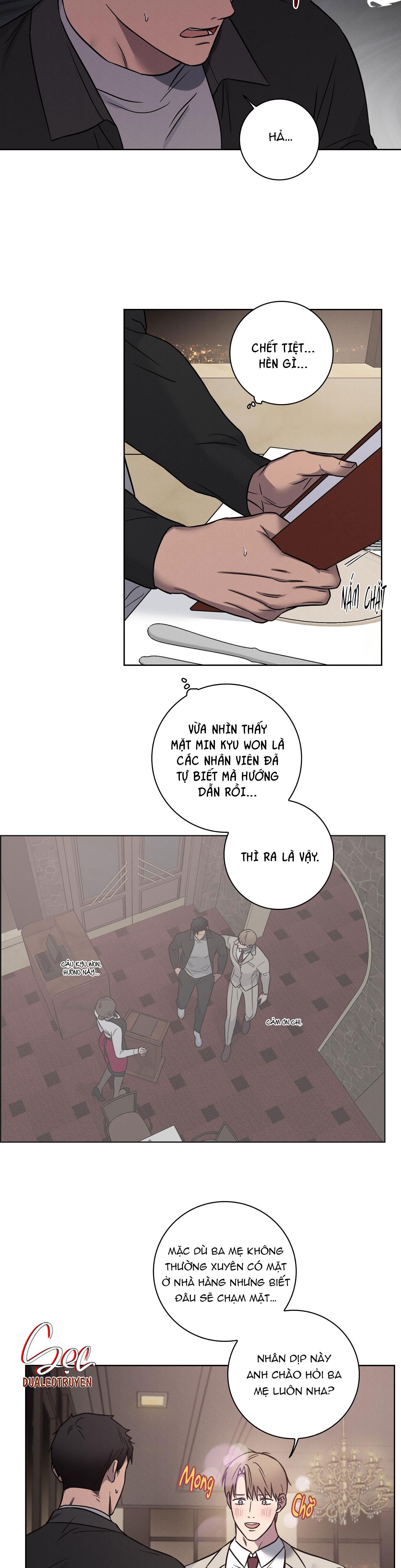 Đọc truyện LOVE GYM - Chapter 41