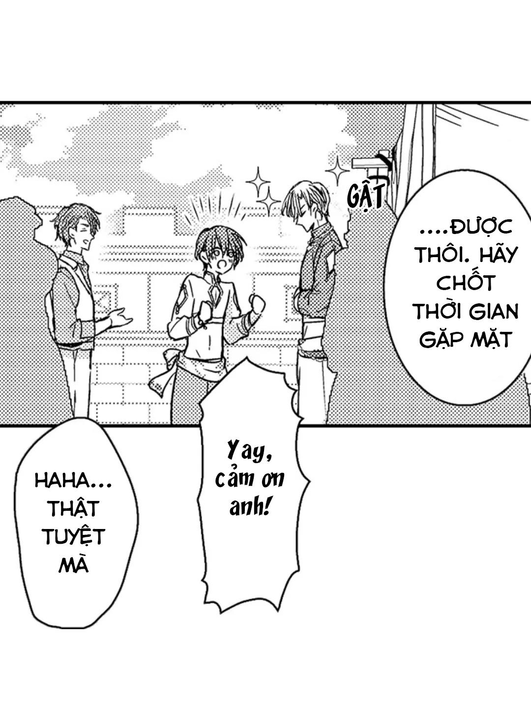 Đọc truyện Chàng hoàng tử hoàn hảo yêu tôi, tình địch của anh ấy? - Chapter 32