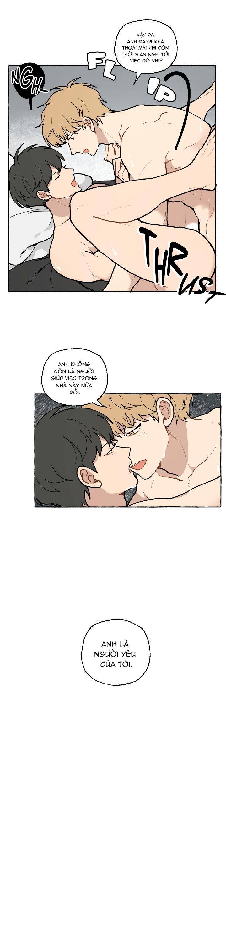 Đọc truyện Quản Gia Bán Thời Gian! - Chapter 8