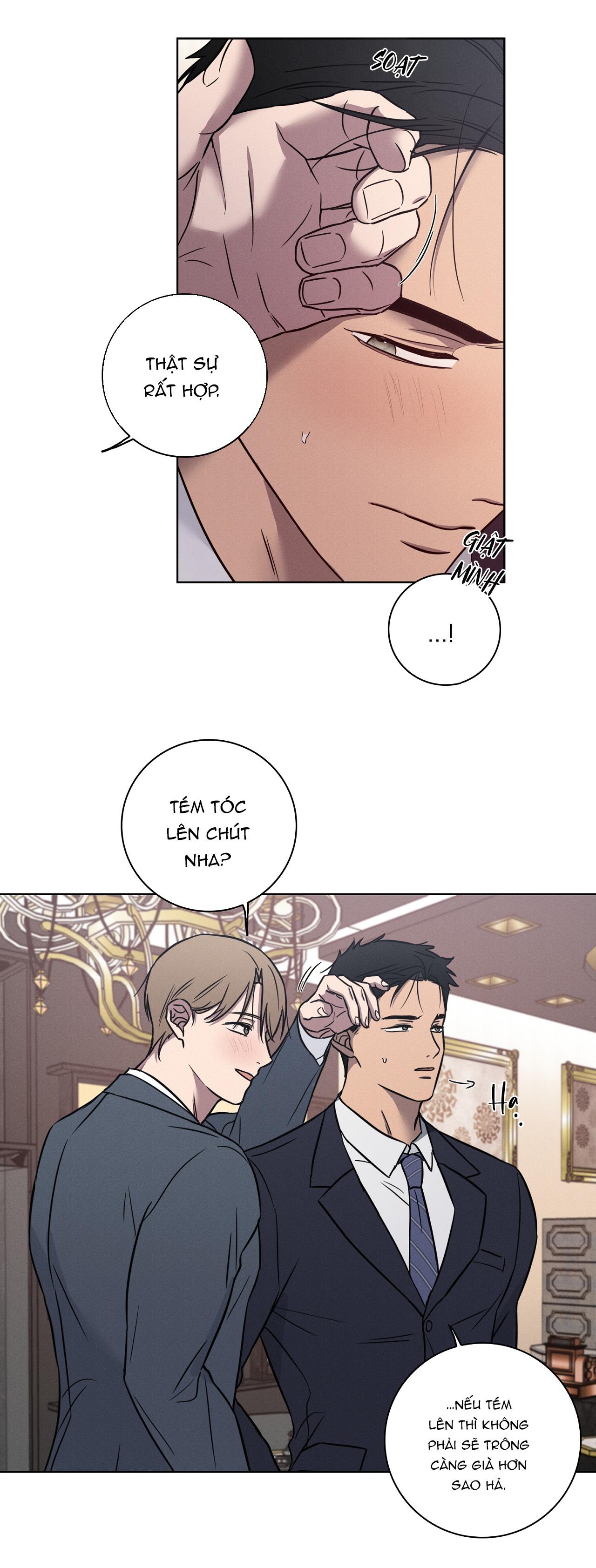 Đọc truyện LOVE GYM - Chapter 30