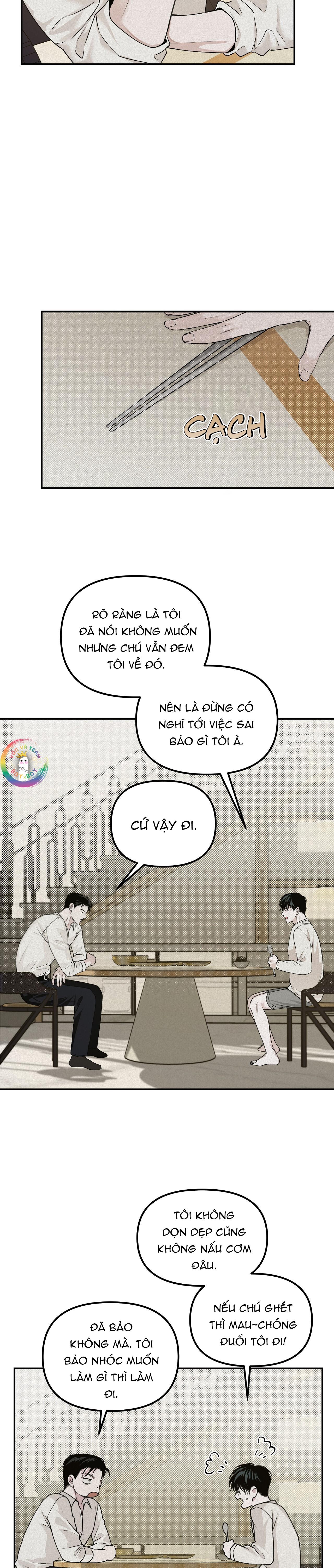 Đọc truyện Hình Chiếu - Chapter 13