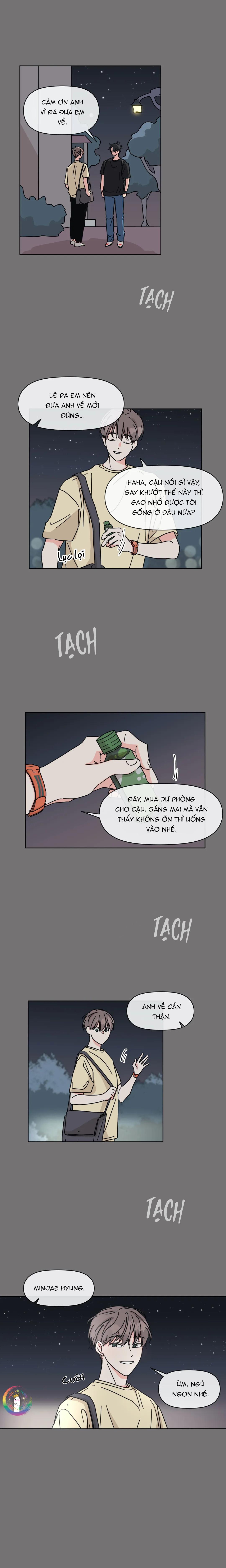 Đọc truyện (END) Anh Trai Hàng Xóm Siêu Mlem - Chapter 33