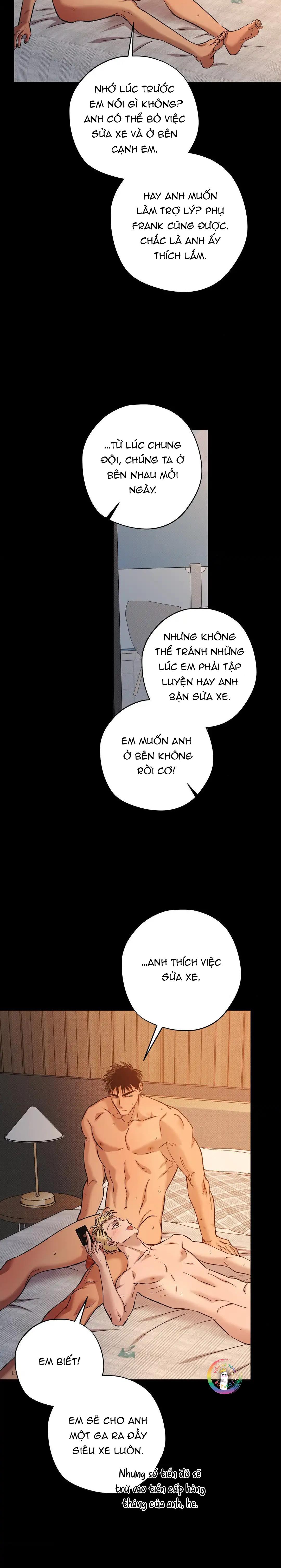 Đọc truyện (END) Tay Đua Đỉnh Cao - Chapter 27