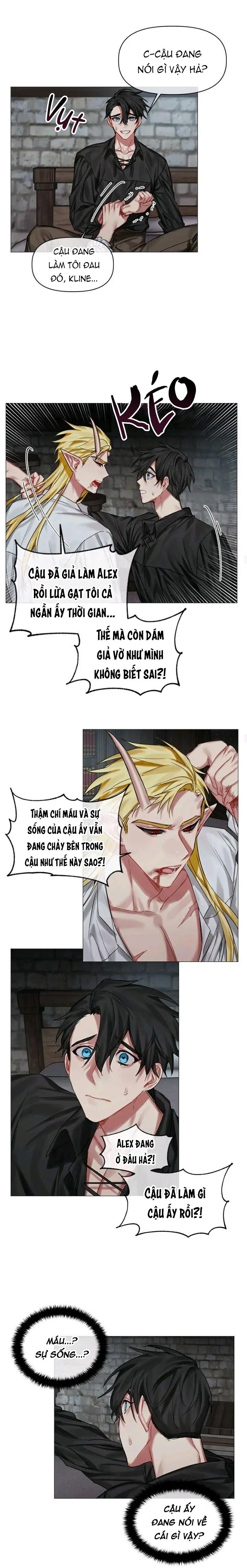 Đọc truyện [Hoàn] Chàng Hiệp Sĩ Và Rồng Vàng - Chapter 19