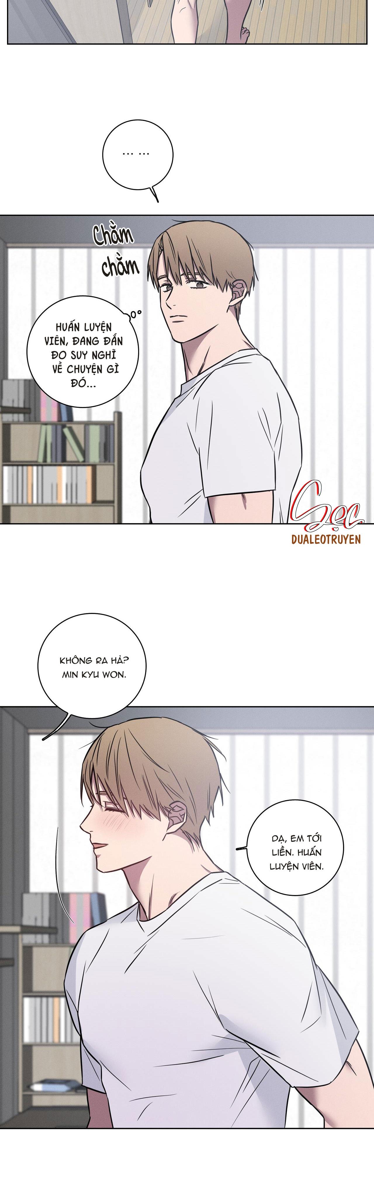 Đọc truyện LOVE GYM - Chapter 29