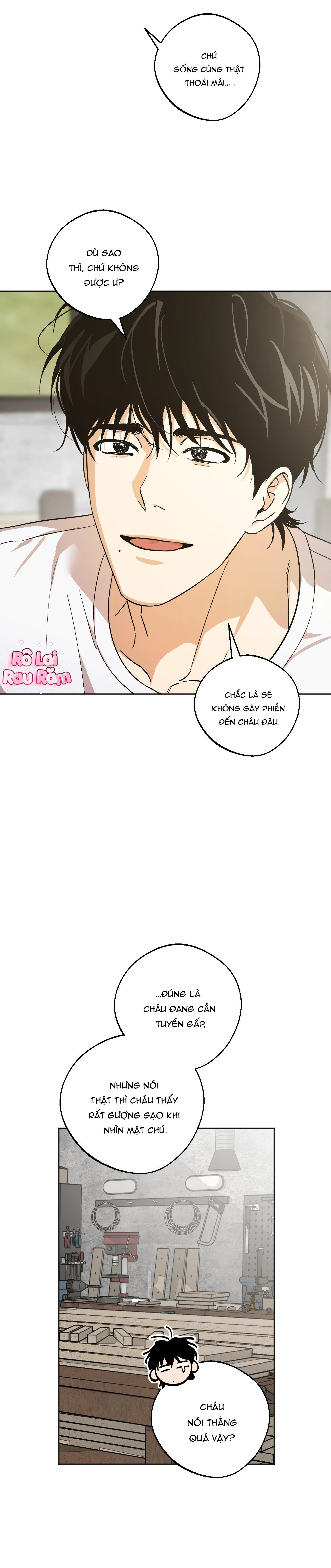 Đọc truyện NGHI LỄ CẦU NGUYỆN - Chapter 4