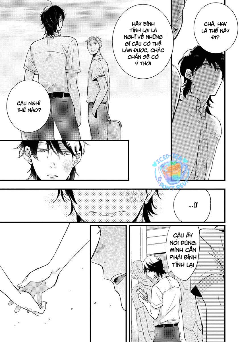 Đọc truyện Cậu học trò hư hỏng và thầy giáo bám đuôi - Chapter 5