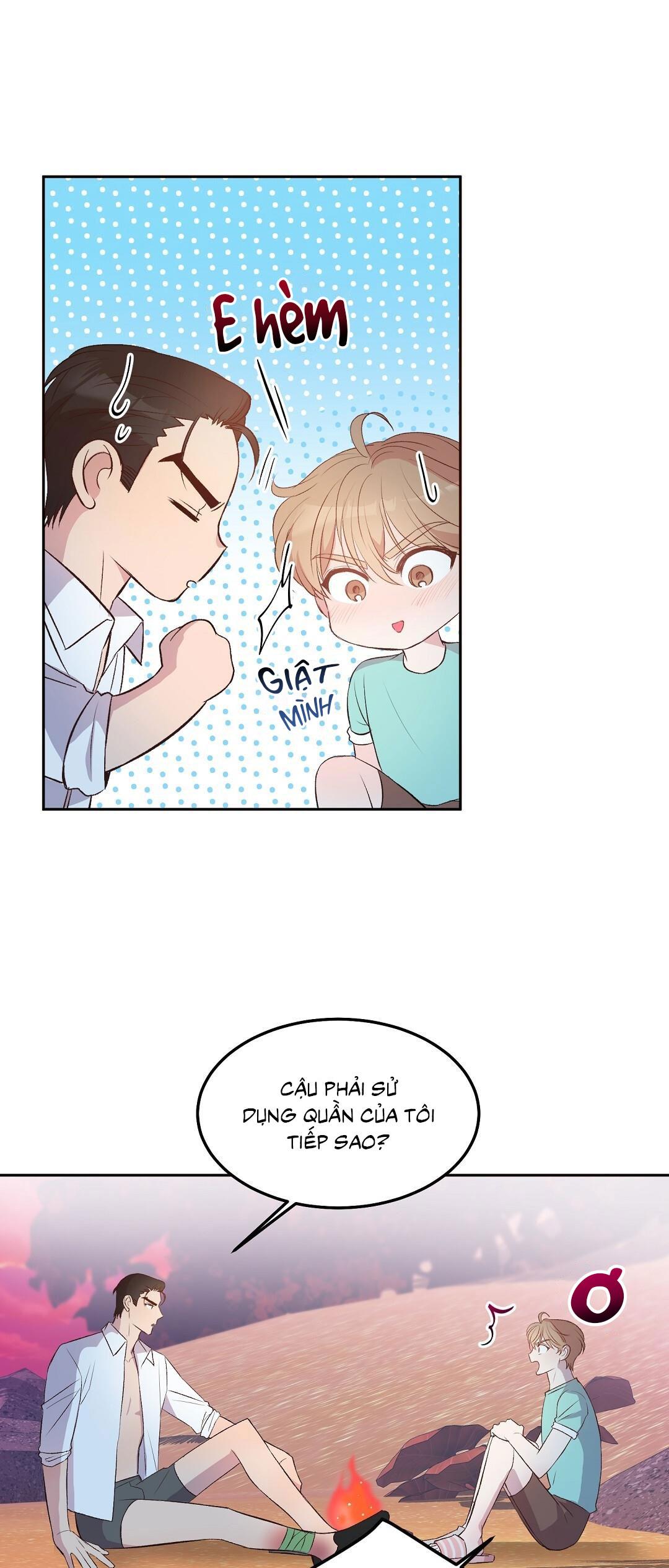 Đọc truyện CHUYỆN TÌNH ĐẢO HOANG - Chapter 4