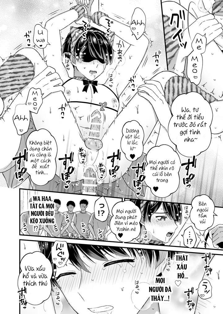 Đọc truyện ONESHOT CHỊCH - Chapter 184
