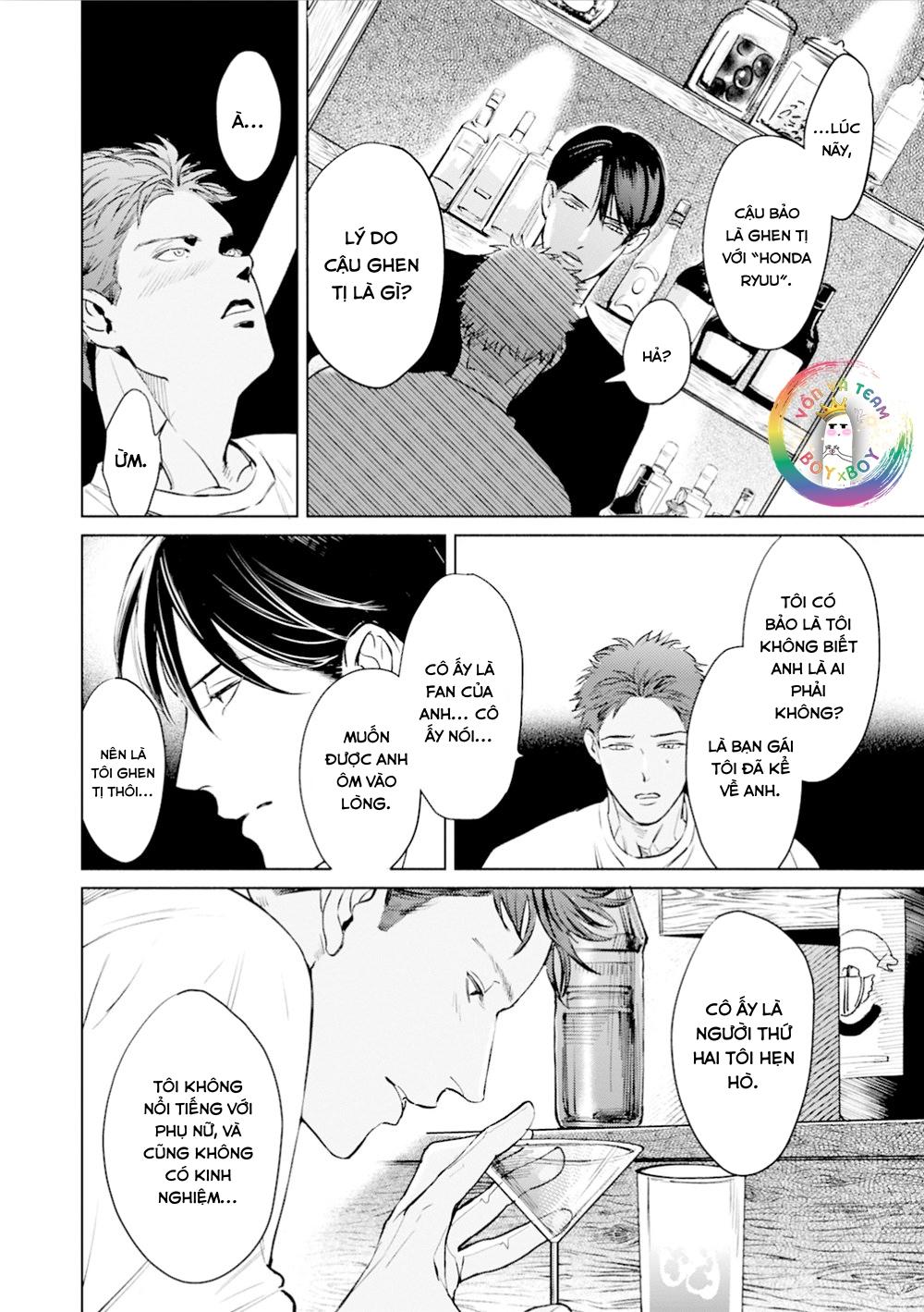 Đọc truyện [END] Nụ Hôn Này Không Thể Lên Báo Được! - Chapter 2