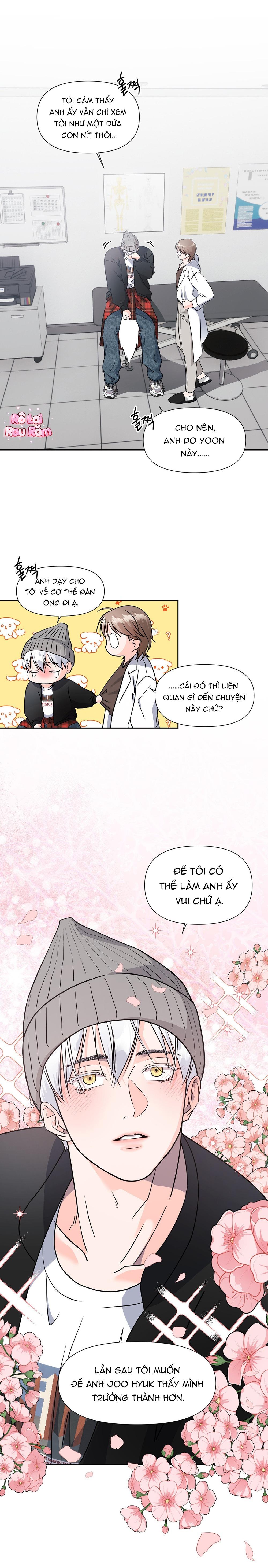 Đọc truyện Cậu ấy thật là đáng yêu - Chapter 11