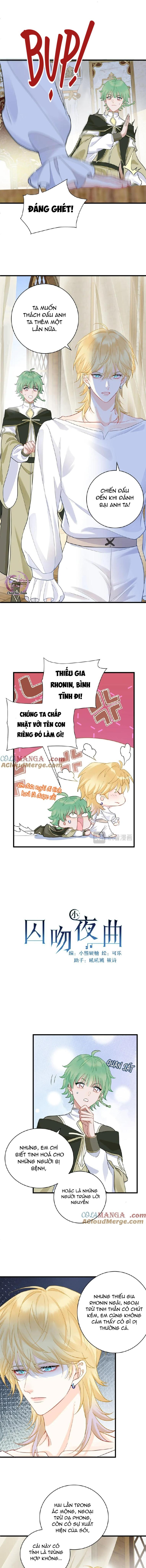 Đọc truyện Bản Tình Ca Nụ Hôn Ngục Tù - Chapter 9