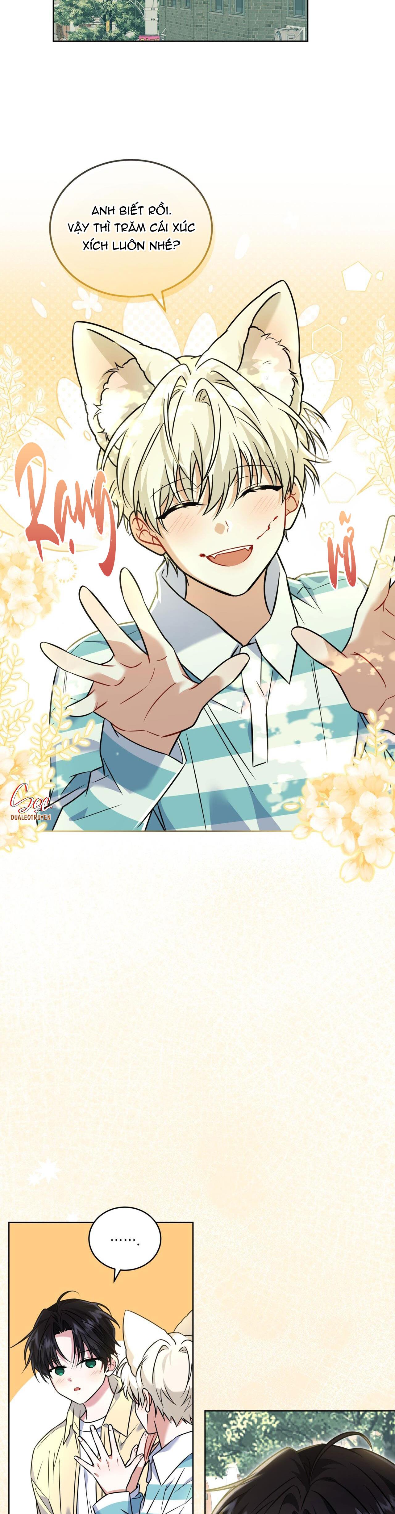 Đọc truyện NƯỚC UỐNG TÌNH YÊU CỦA CÁO PLIN - Chapter 13