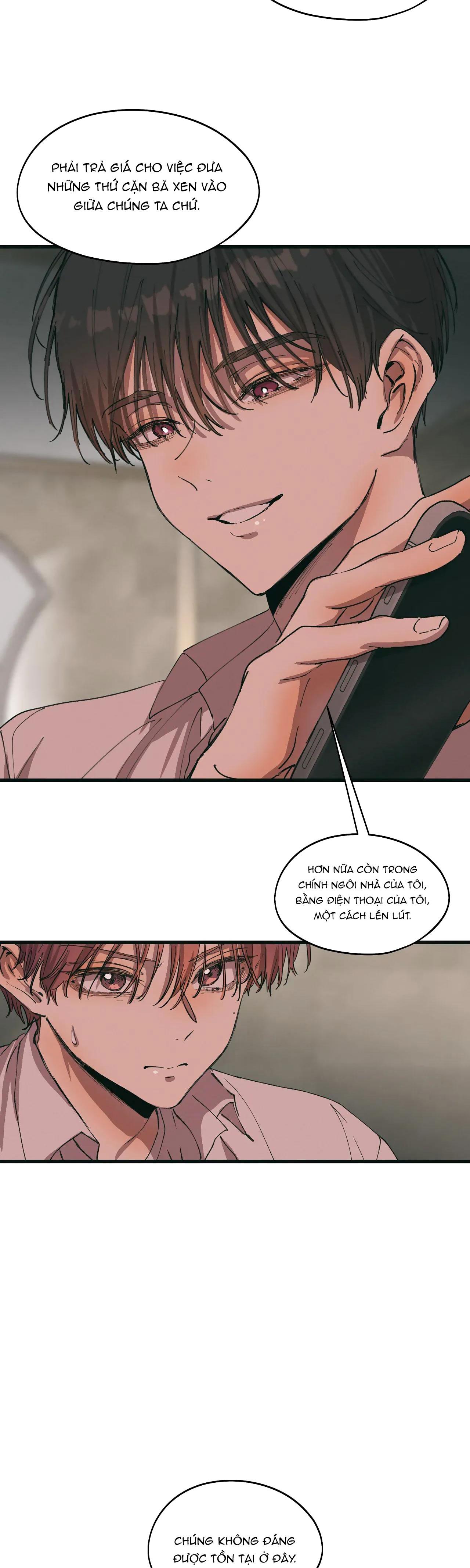 Đọc truyện BẠN CÙNG PHÒNG CHUẨN GU - Chapter 42