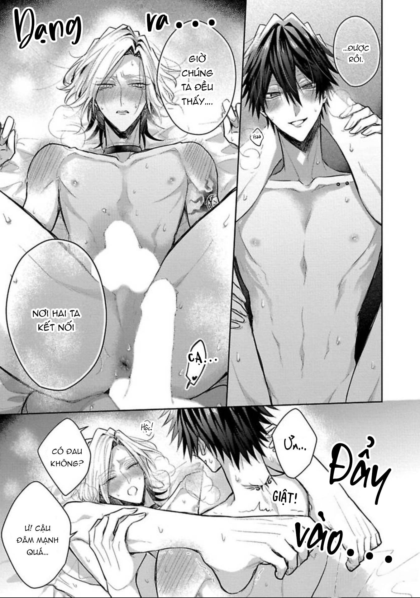 Đọc truyện Quý Ngài Sub, Đến Giờ Huấn Luyện Rồi - Chapter 8.2