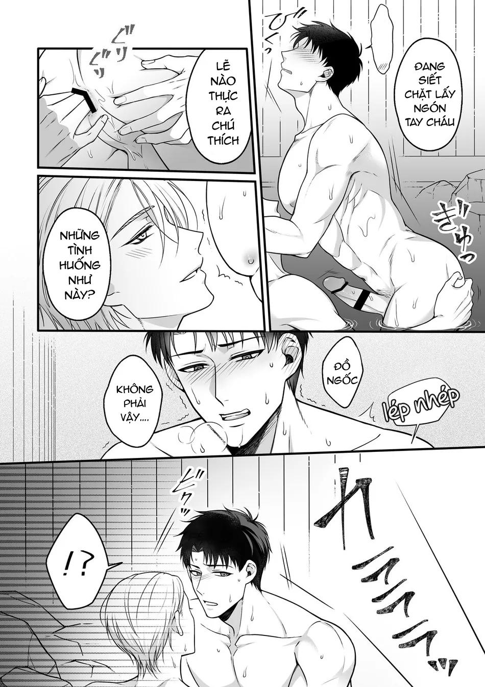 Đọc truyện Những Chàng trai gợi cảm (oneshot) - Chapter 123.1