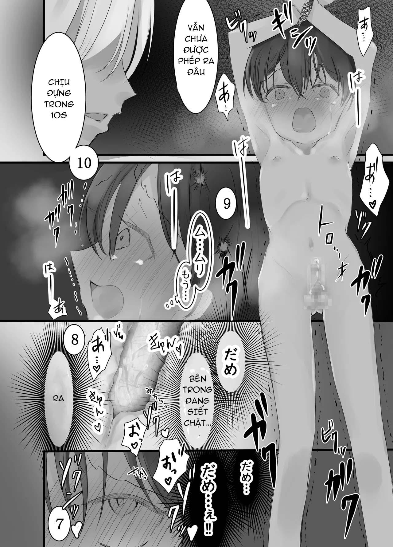 Đọc truyện Ăn thịt bé trai - Chapter 24