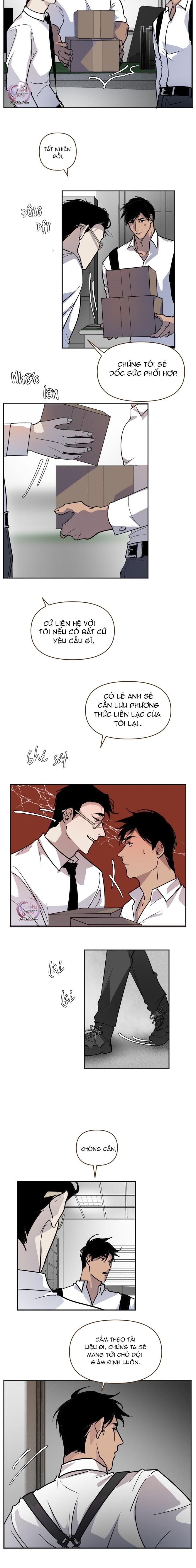 Đọc truyện Tên Hàng Xóm Cứ Dán Mắt Vào Tôi - Chapter 5