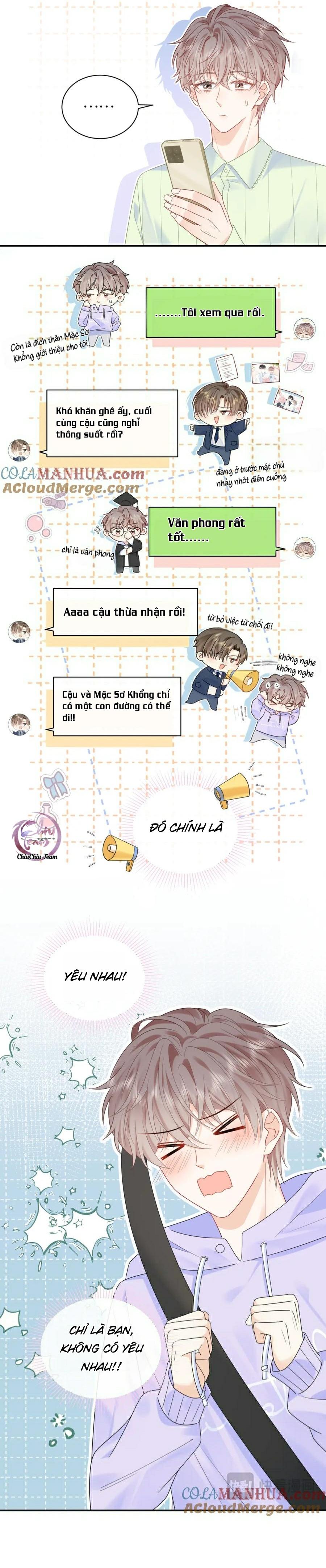 Đọc truyện Nghiêm Cấm Bịa Đặt Tin Đồn - Chapter 19