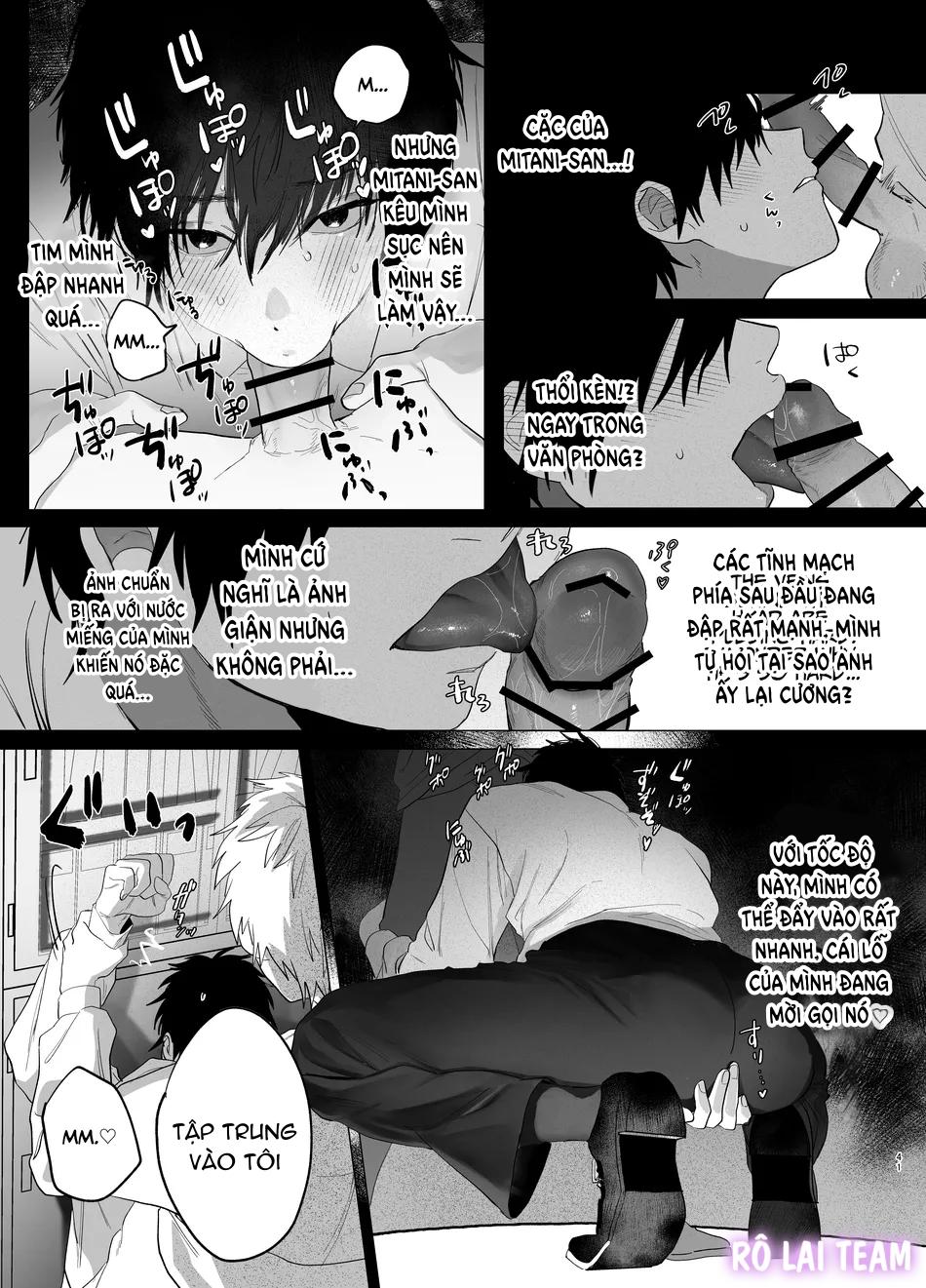 Đọc truyện TUYỂN TẬP BDSM CHỊT CHỌT - Chapter 143.2