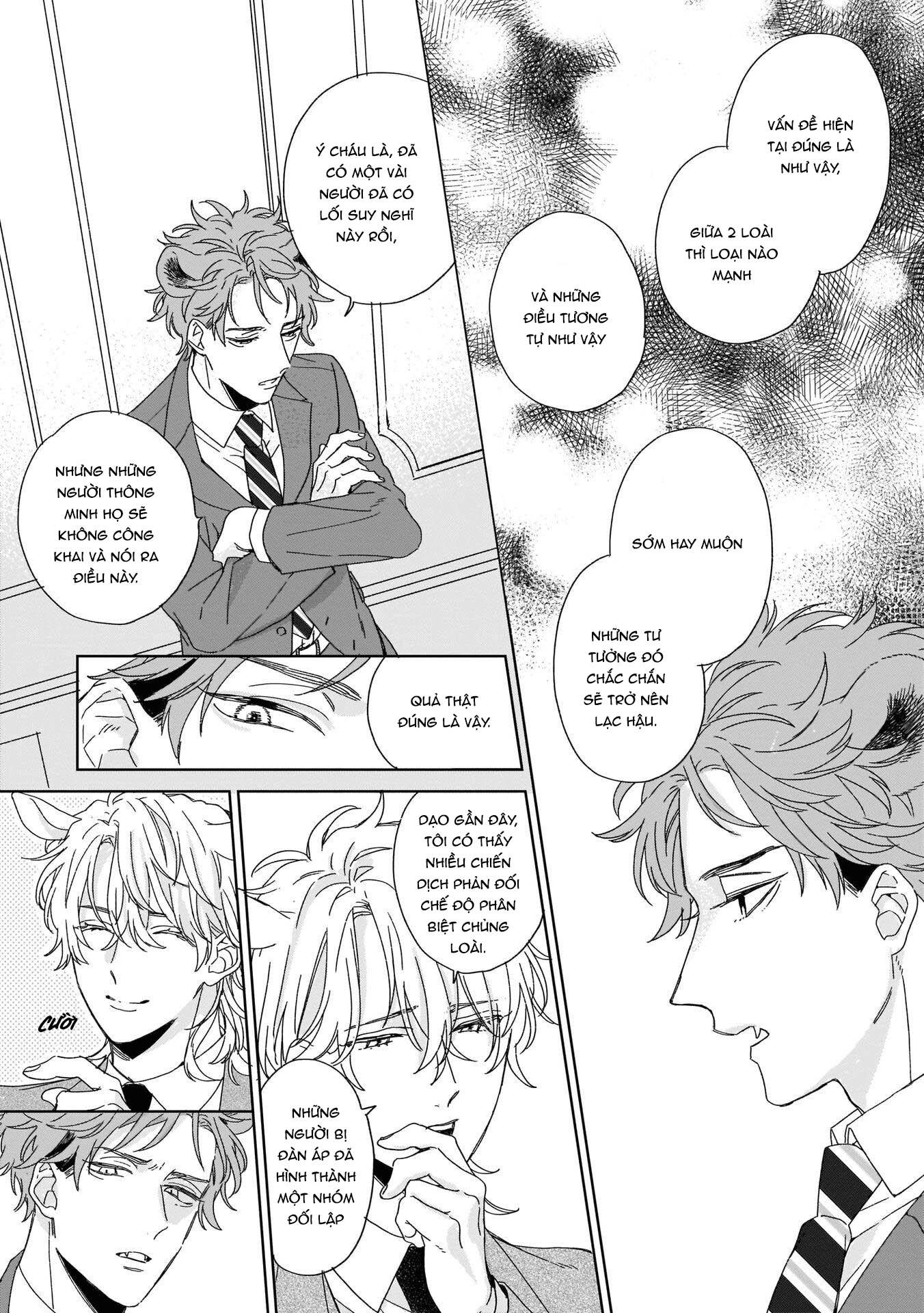 Đọc truyện Thuần chủng không rung động - Chapter 6