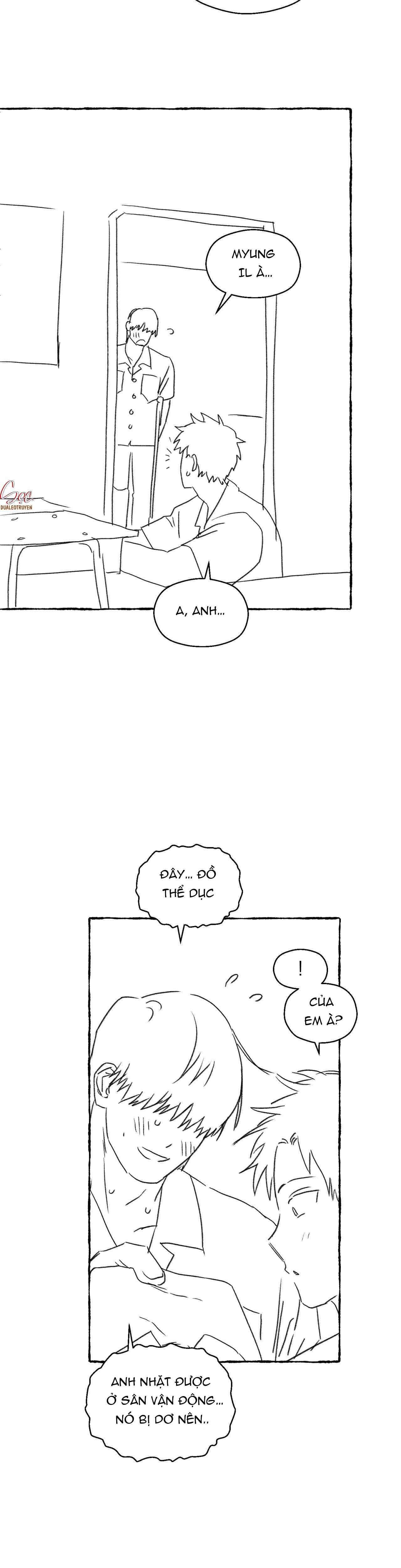 Đọc truyện NHỮNG CON CHÓ TRONG TÙ - Chapter 43.1
