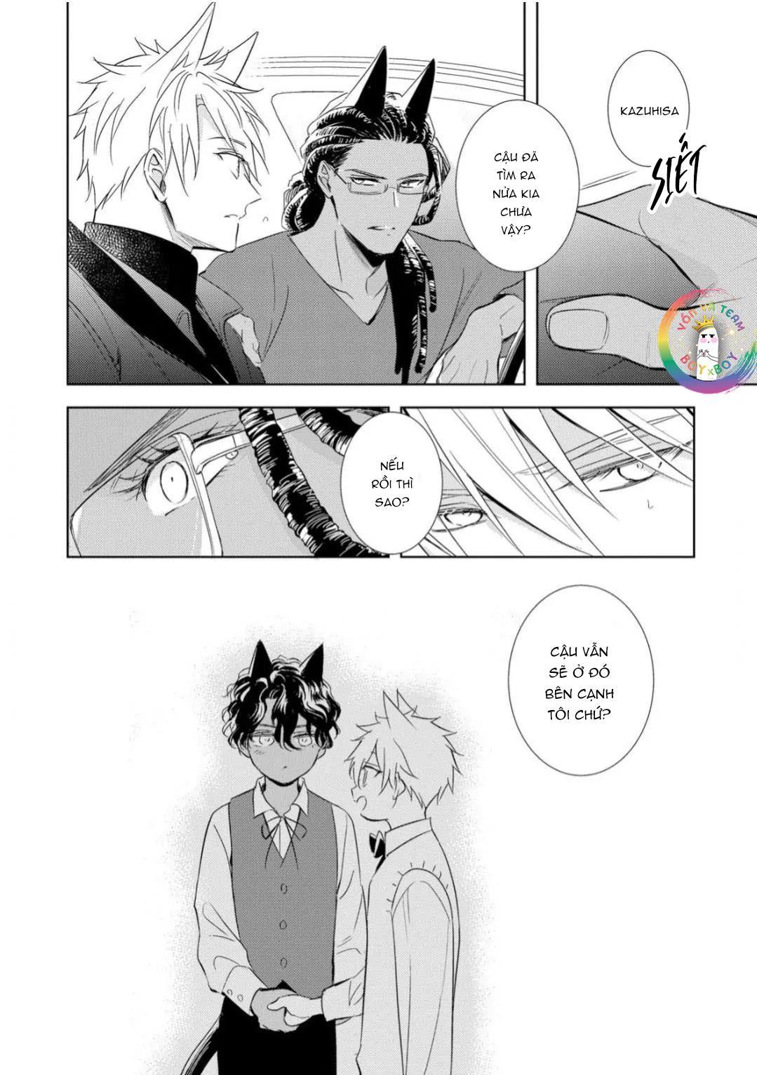 Đọc truyện Kedamono Arashi - Chapter 28
