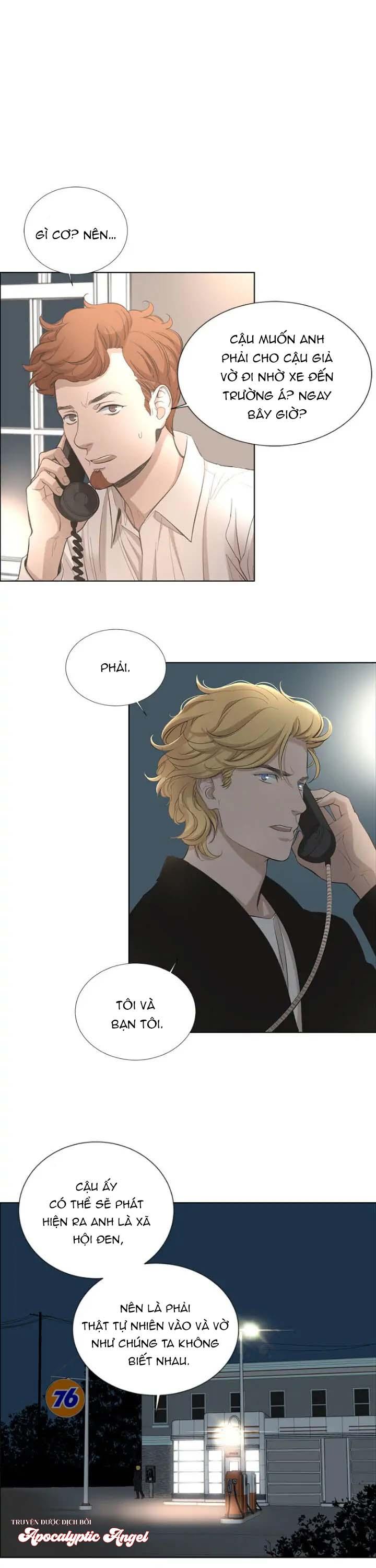 Đọc truyện Hồ Sơ Vụ Án Của Max Mojave - Chapter 12