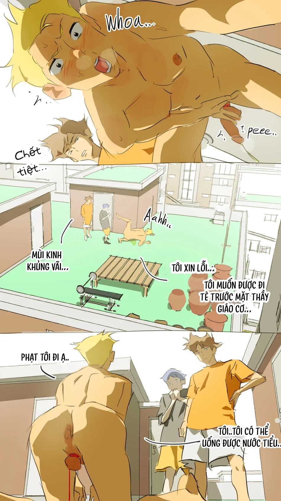 Đọc truyện ONESHOT VICERA COMICS HOUSE - Chapter 129