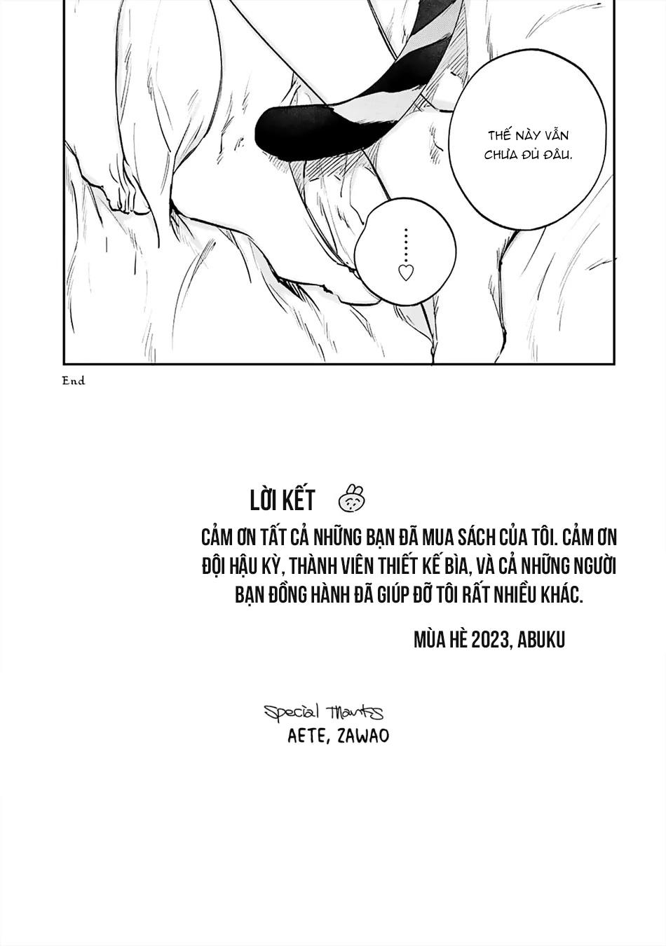 Đọc truyện Thỏ cưng của Hổ siêu ngầu - Chapter 6