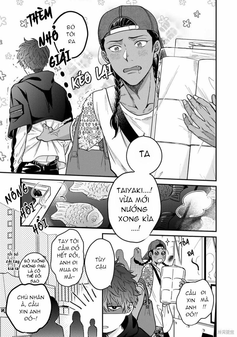 Đọc truyện Risky dogs - Chapter 4