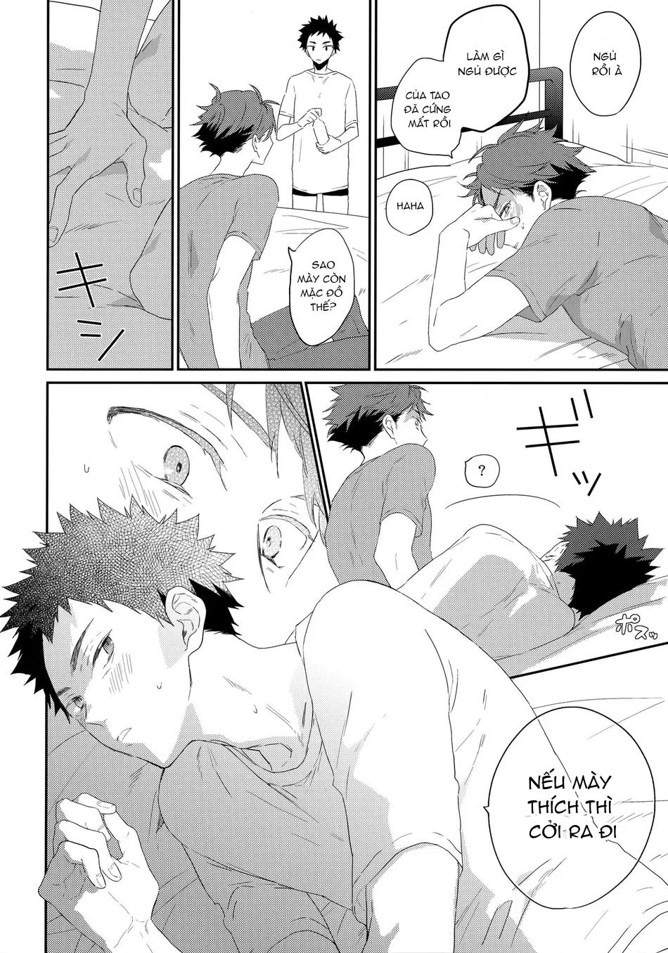 Đọc truyện Tuyển Tập BL 18 theo yêu cầu nhà Rô Lai - Chapter 28